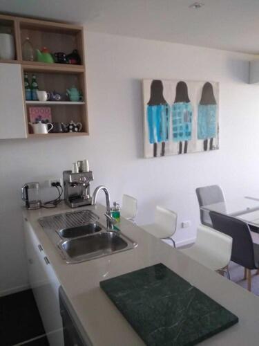 Marina View Apartment On The Maribyrnong River, Melbourne Exterior foto